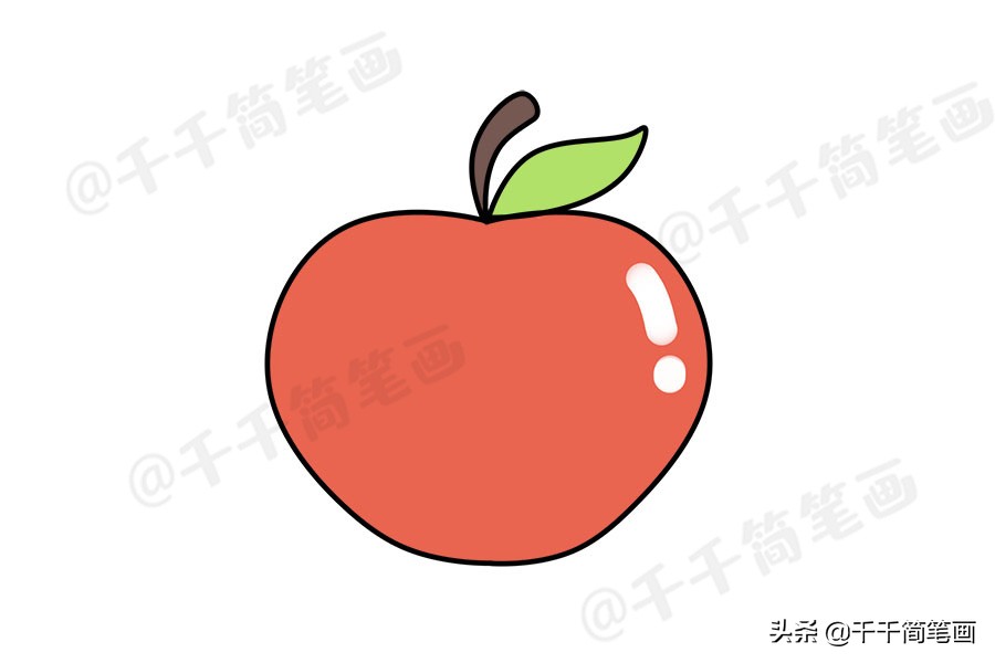 怎么画童谣又简单又漂亮,简单的儿歌简笔画