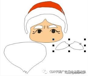 cdr制作圣诞节立体效果图,cdr怎样做出圣诞节氛围感