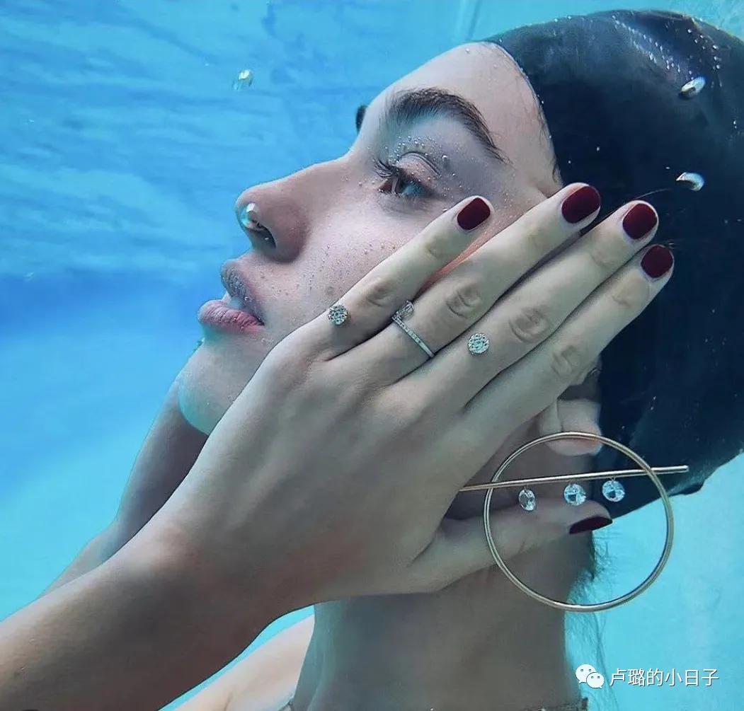 私藏珍珠耳环,私藏式耳饰推荐