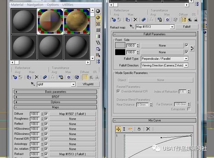 3dmaxvray渲染材质,vray渲染材质颜色溢出设置多少