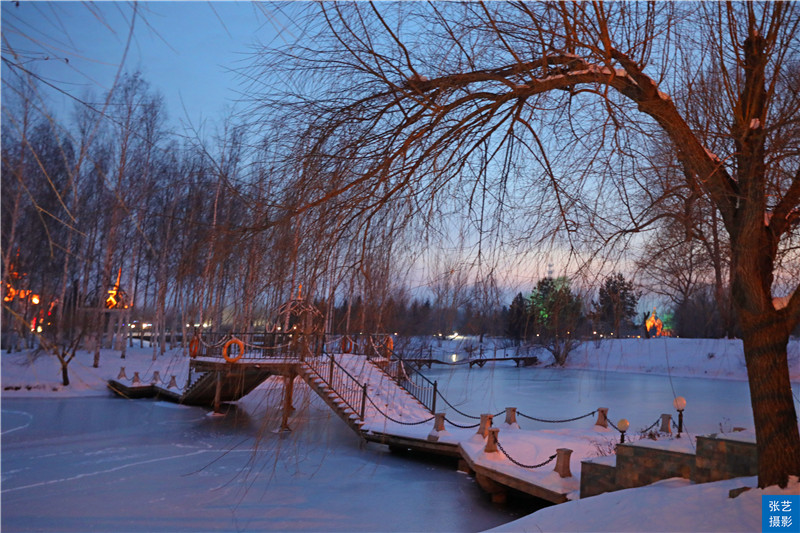 哈尔滨冬季旅游攻略景点,哈尔滨俄式风情伏尔加庄园