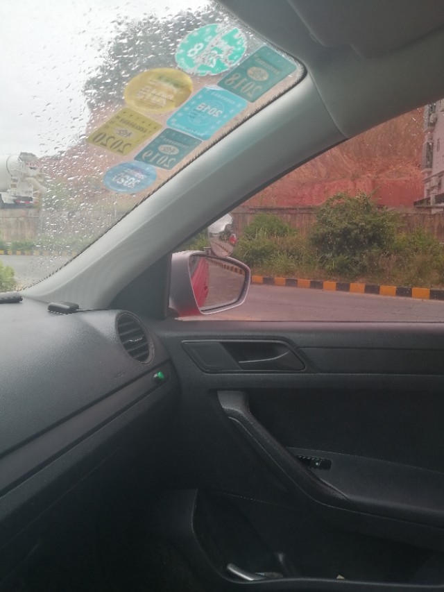 科目二倒车入库讲解过程,倒车入库技巧视频科目二