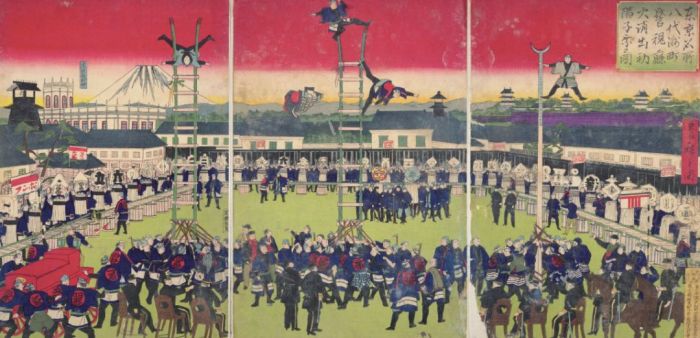 日本浮世绘介绍日语,日本前世今生故事