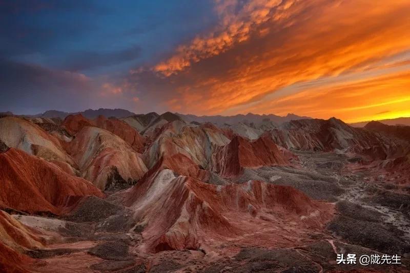 甘肃被忽略的景点,甘肃的自然风光