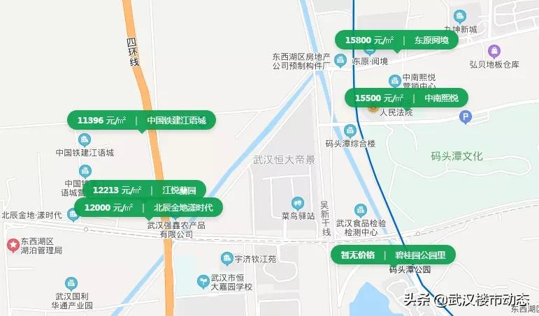 惨！武汉这些房子卖不动了！去化低至10%、8%、6%
