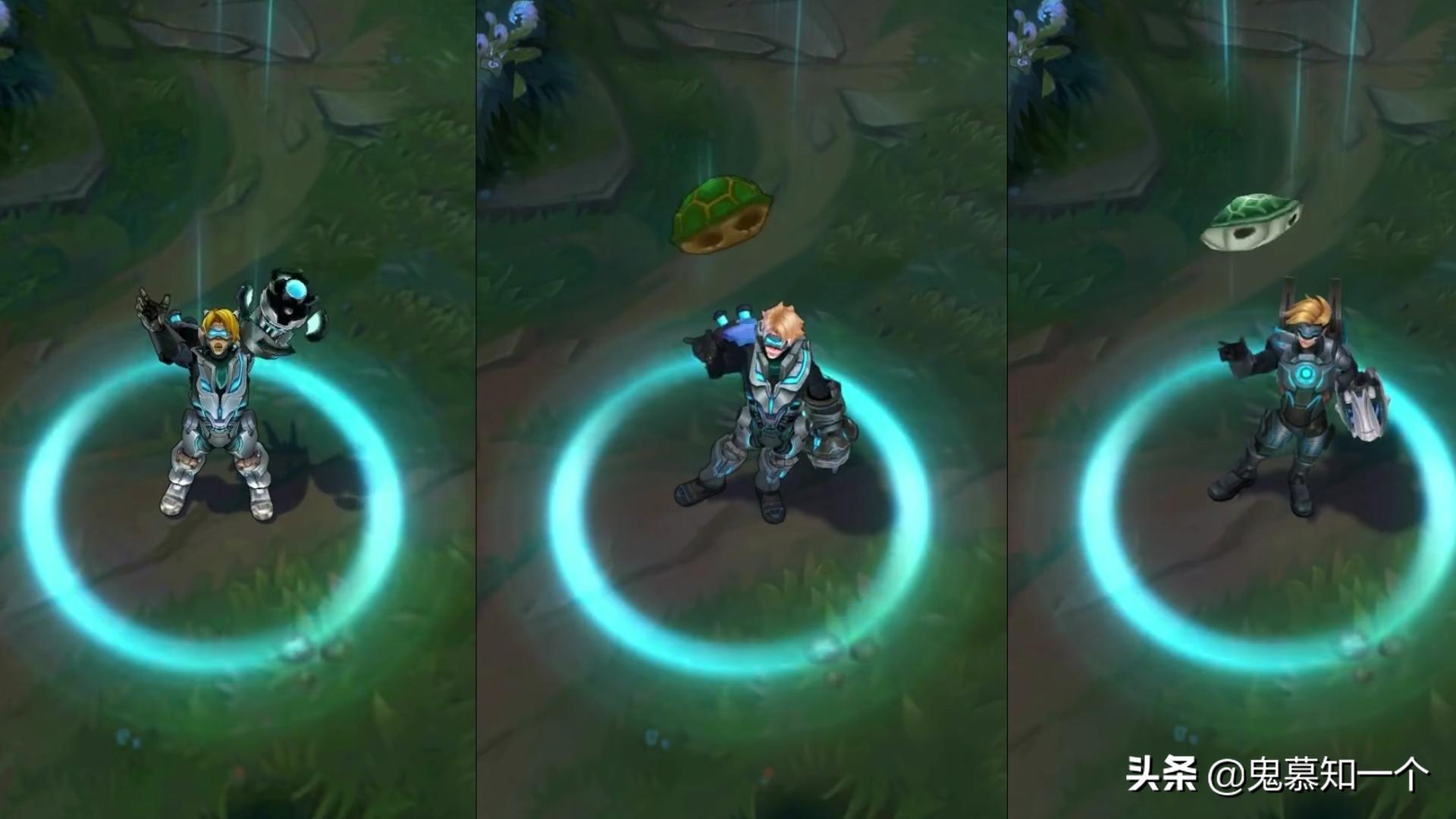 未来战士ez新老版对比,ez未来战士高清图片