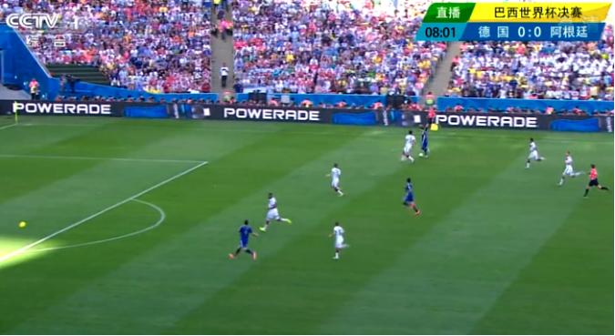 2006世界杯德国对阿根廷,2014年德国对阿根廷夺冠