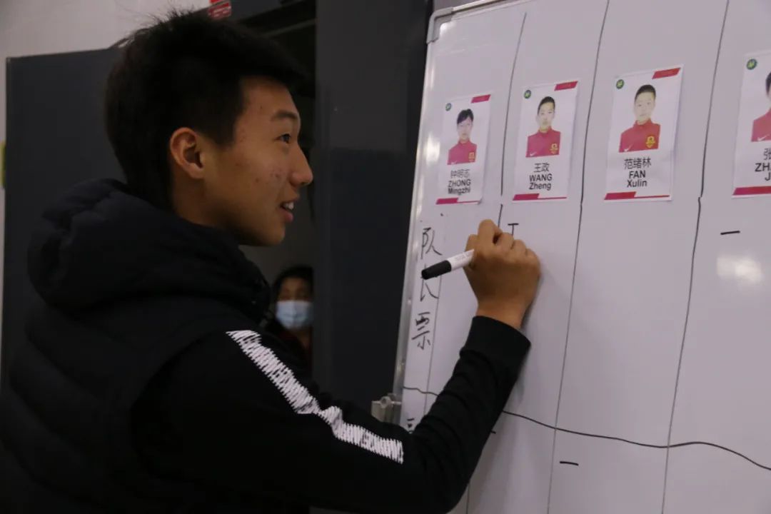 学习|05梯队队长暨班长竞选会圆满成功