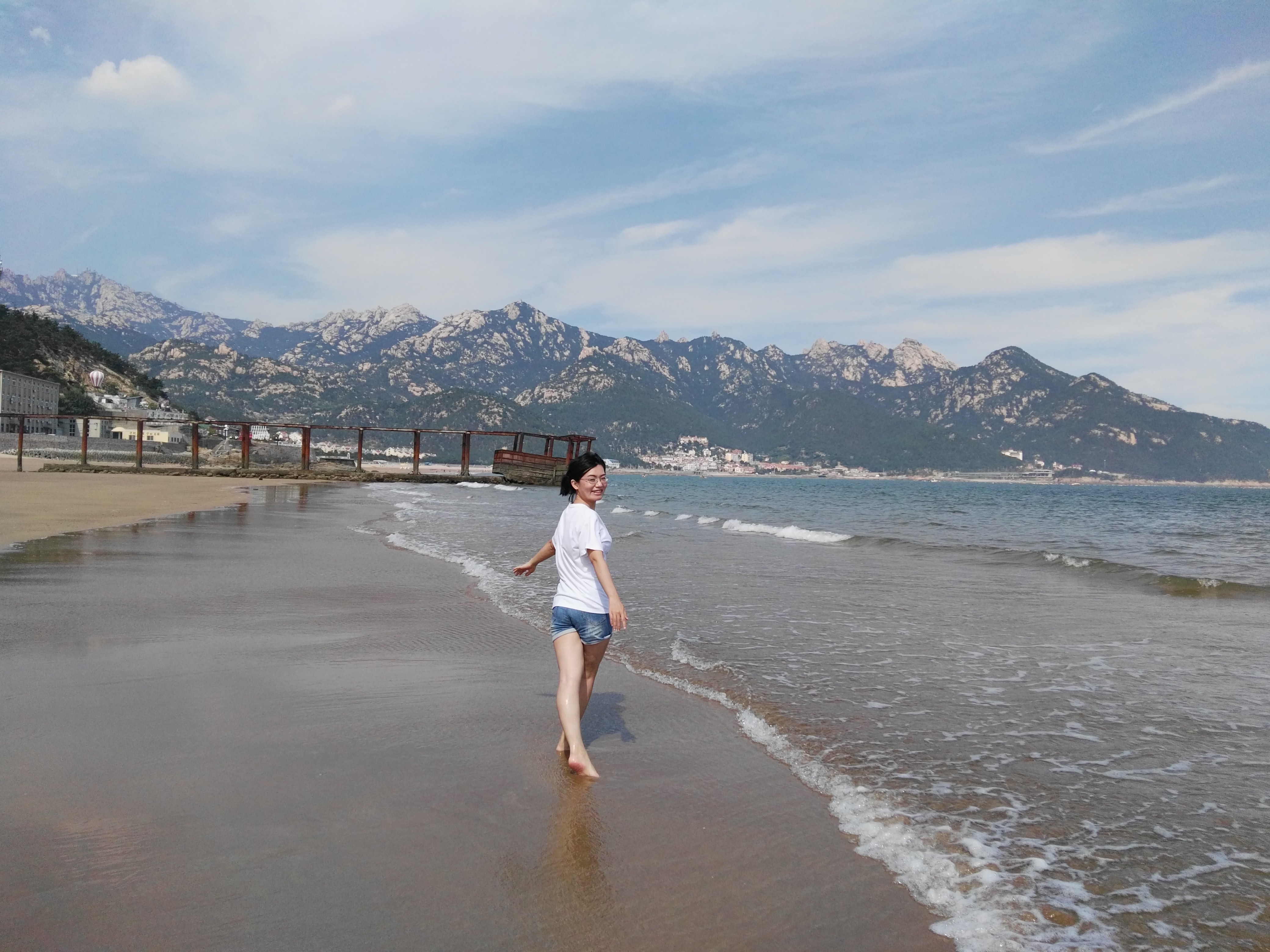 青岛最干净的海洋,青岛最美丽的海