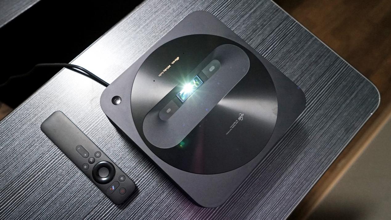 峰米r1nano投影仪幕布自适应,峰米r1nano投影仪显示有横条纹