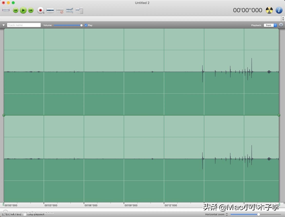amadeus音频编辑,amadeuspro编辑器