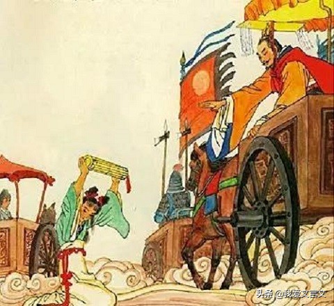 汉文帝废除刑罚缇萦救父,缇萦救父文言文翻译及注释