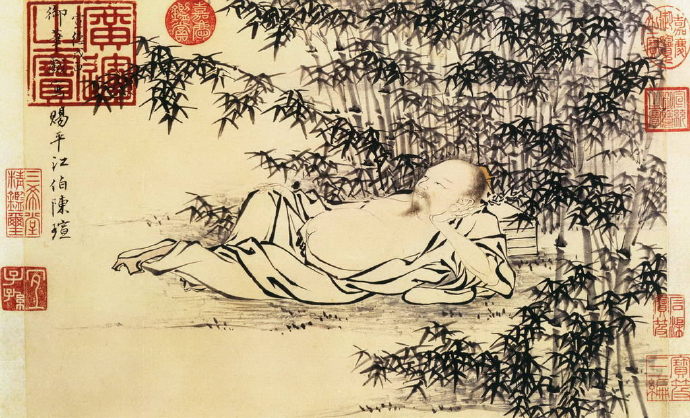 历代画竹精选书籍,历代名家画竹名画大全