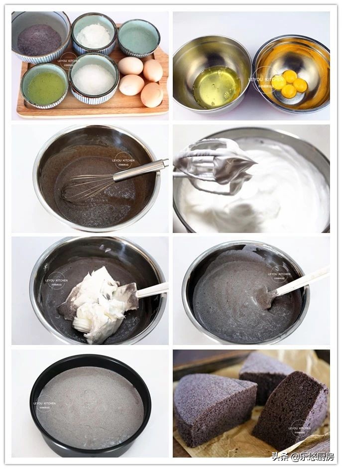 100种简单烤箱蛋糕做法不用打蛋器,全蛋蛋糕的最简单做法不需要烤箱