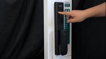 飞利浦智能门锁暴力测评,飞利浦智能门锁支持天猫精灵