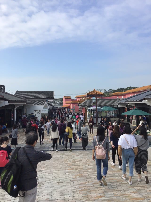 香港东涌绿道长廊 (香港东涌购物攻略)