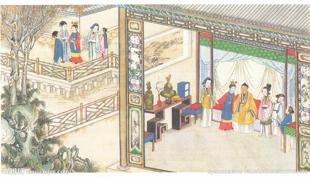 红楼梦中的黛玉和曹雪芹,红楼梦中林黛玉心比天高