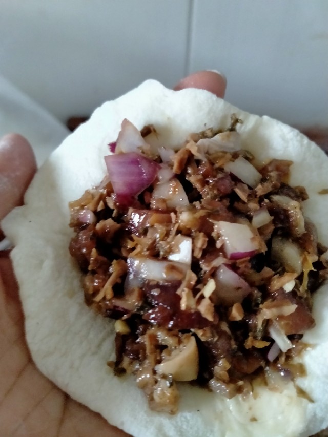 浙江的梅干菜肉烧饼,黄山梅干菜和肉烧饼