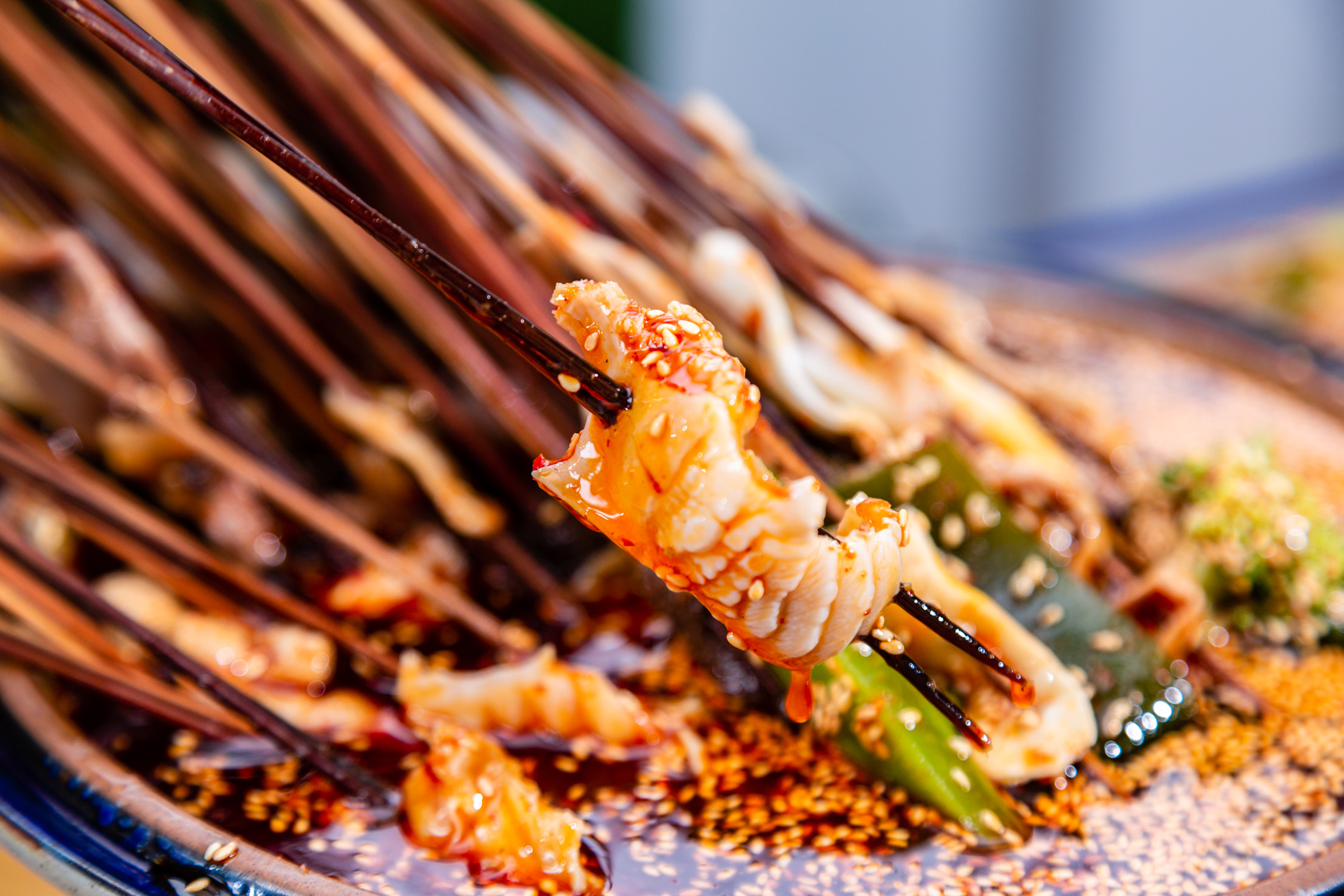 成都钵钵鸡哪里的最好吃,成都这个钵钵鸡好吃到令人上头