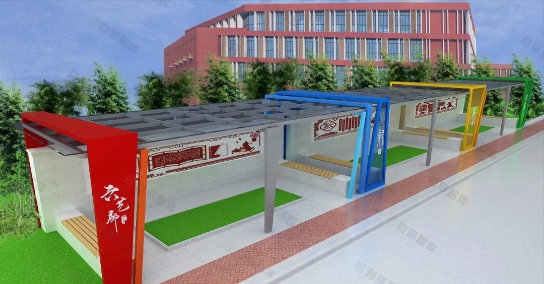 这所学校以育龙的智慧,打造育“龙”的空间