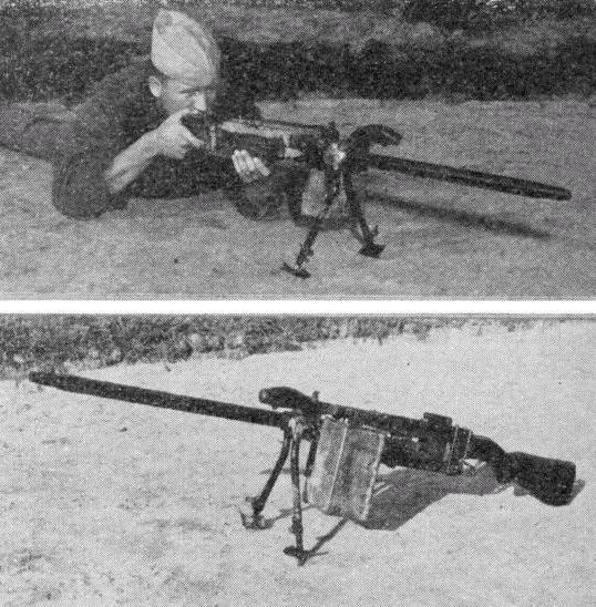 二战mg42机枪威力,二战13.2毫米机枪