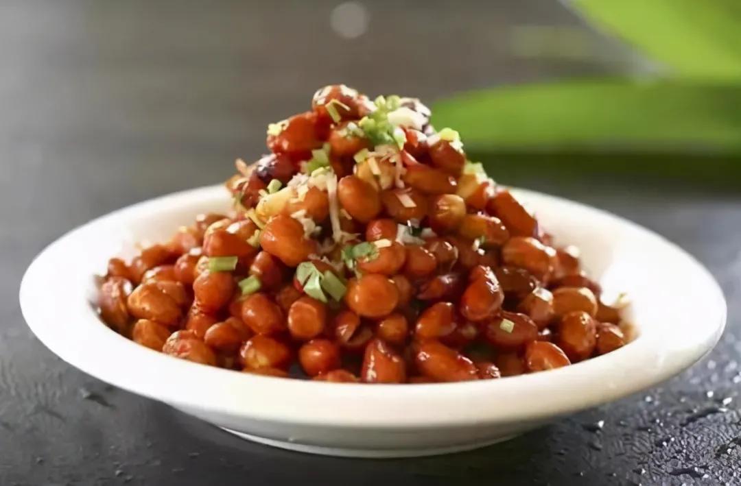 冰梅醋制作方法,老醋苦菊花生米的做法