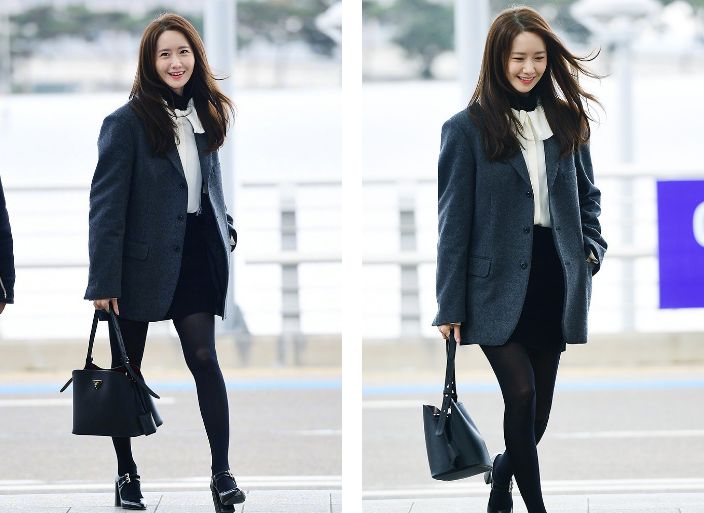 孙艺珍郑丽媛同步营业该看谁？小孩才做选择她们的西装我都要