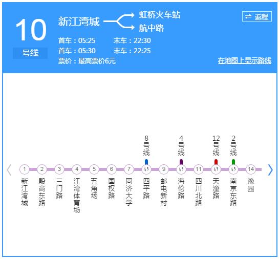 魔都地铁4号线路线图,魔都地铁换乘教程