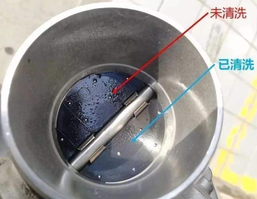节气门洗坏了会异响吗,节气门清洗会损坏哪些部件