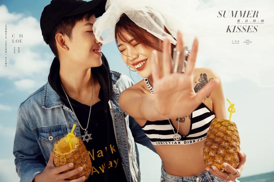 拍婚纱照必不可少的四种风格,其实婚纱照也可以这样拍个性