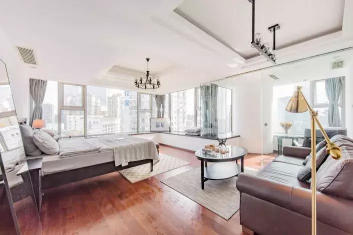 成都全景落地窗酒店推荐,成都高层观景酒店推荐