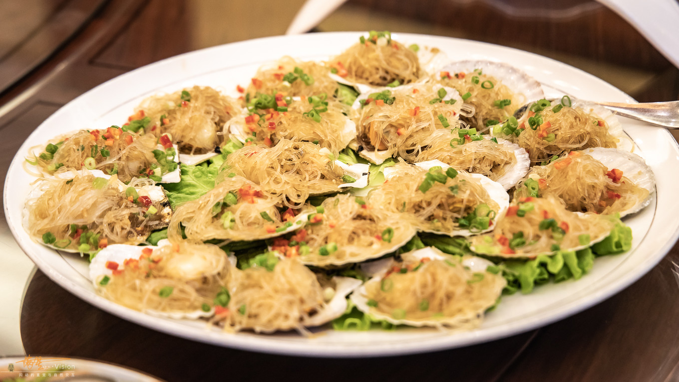 山东龙口3日行,前前后后吃了40道菜,体重居然降了3斤