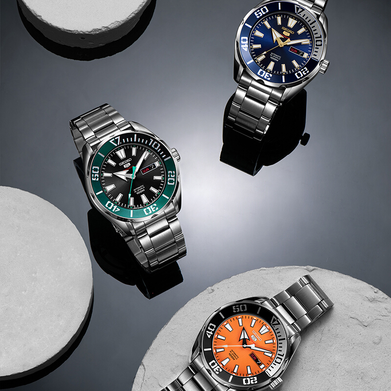 精工5号机械表运动款,精工5号系列srpd63腕表