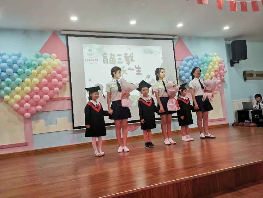 弘文幼儿园毕业典礼,弘正教育淡环幼儿园毕业典礼2021