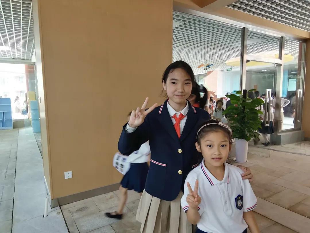 天府新区华阳小学：校园那么美，萌娃来打卡