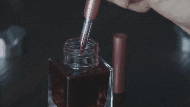 蘸水笔新笔尖,蘸水笔绘画的线条