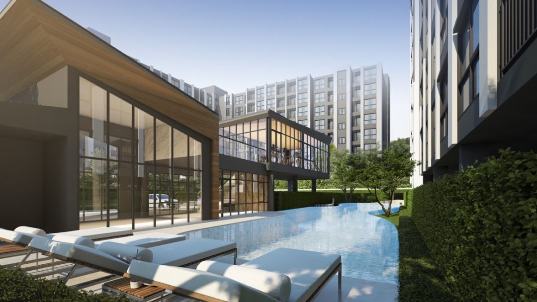 曼谷30平小户型公寓,曼谷总价25万的公寓