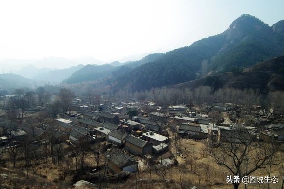 龙泉关风景区,阜平龙泉关自然村落