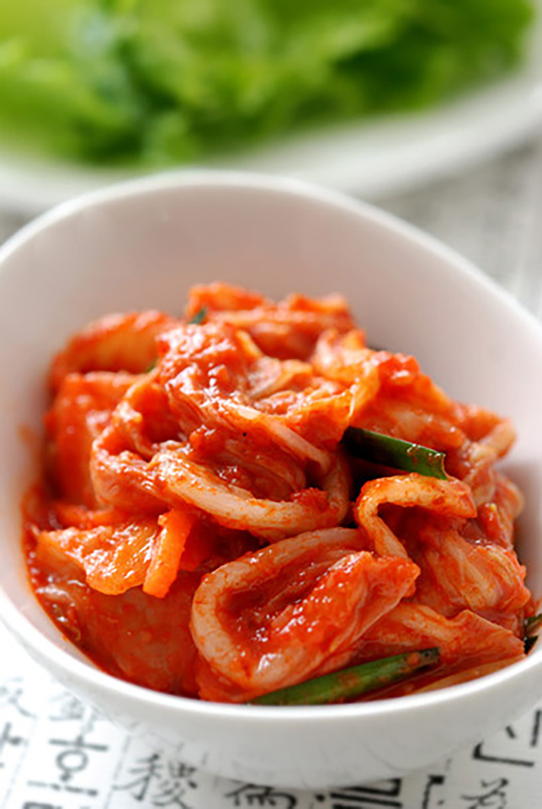 鲜族正宗泡菜,一晚上酸脆泡菜的腌制方法