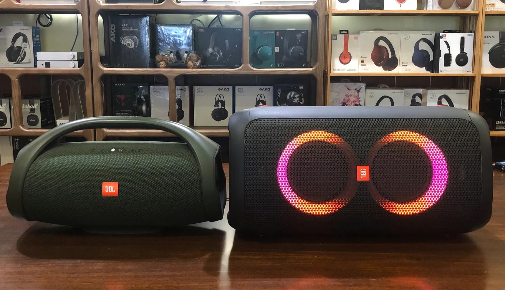 jblbox100音箱,jblpatbox100派对k歌音箱评测