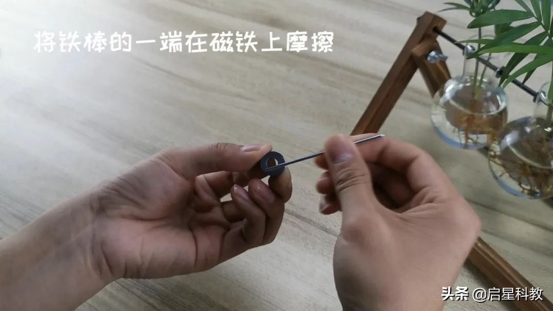 指南针的朝向图解,指南针为什么可以指点方向