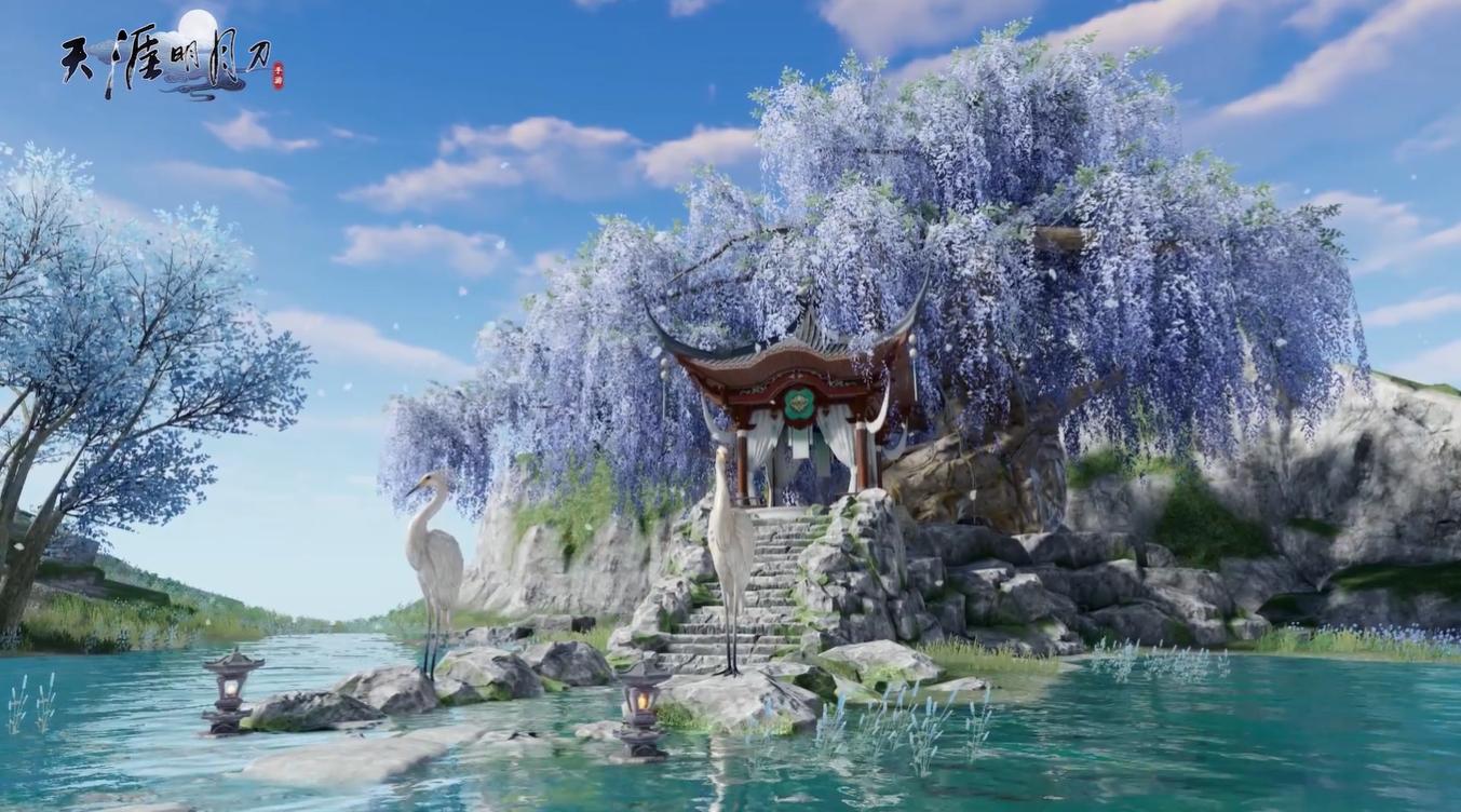 天涯明月刀手游八月份测试,天涯明月刀手游等级开放时间表