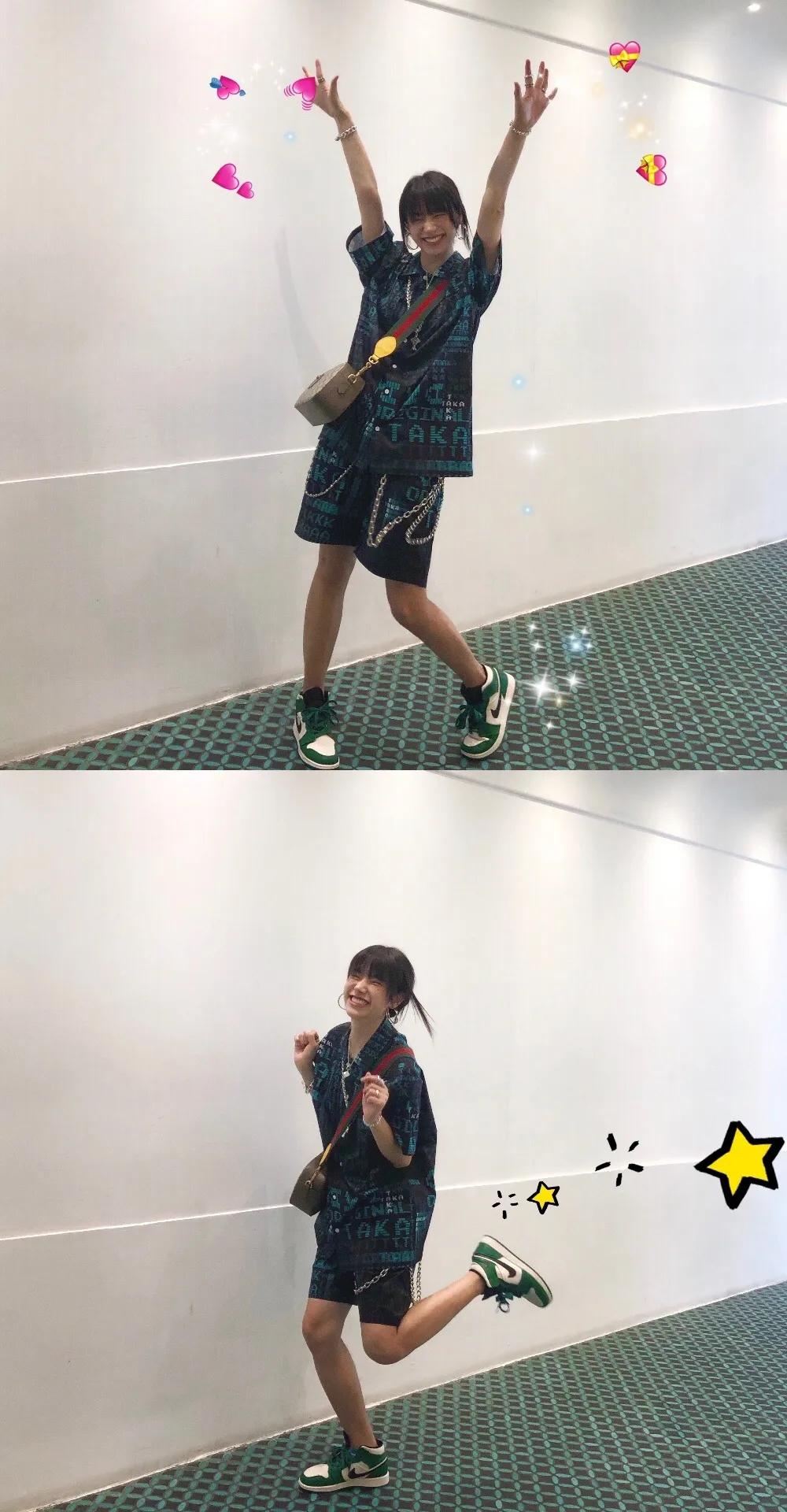 蔡徐坤同款潮鞋合集,蔡徐坤lisa虞书欣一起参加的综艺