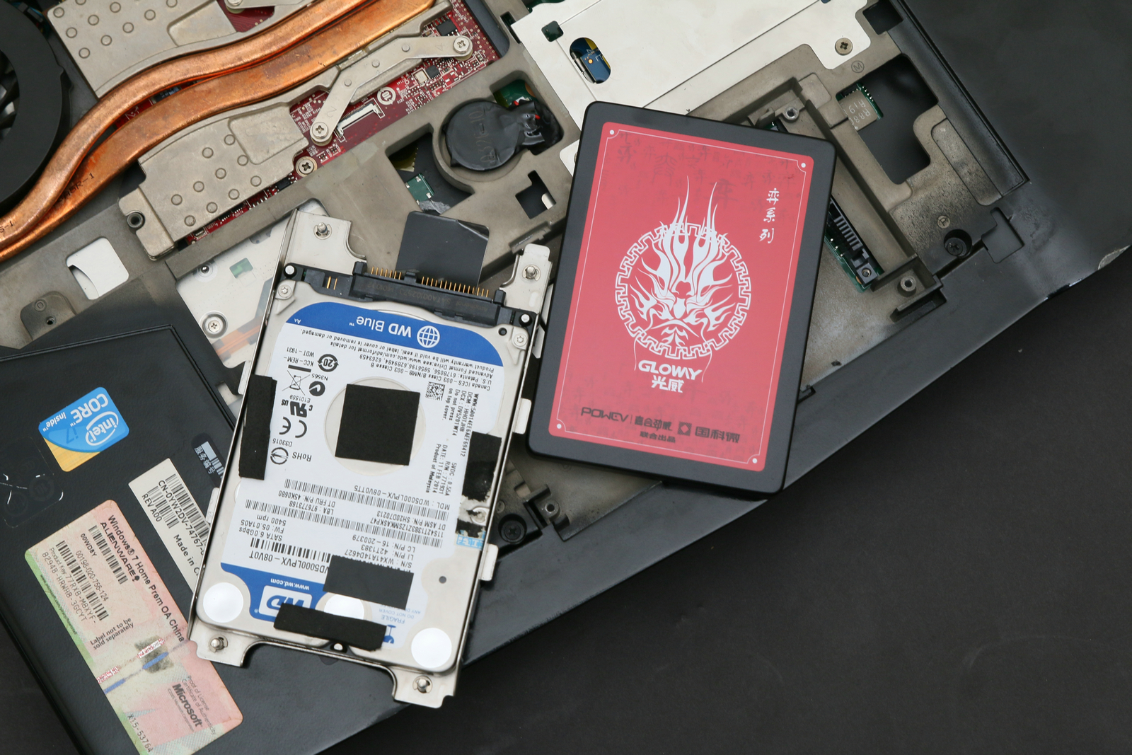 国科微主控芯片，光威“弈”系列固态硬盘上手体验