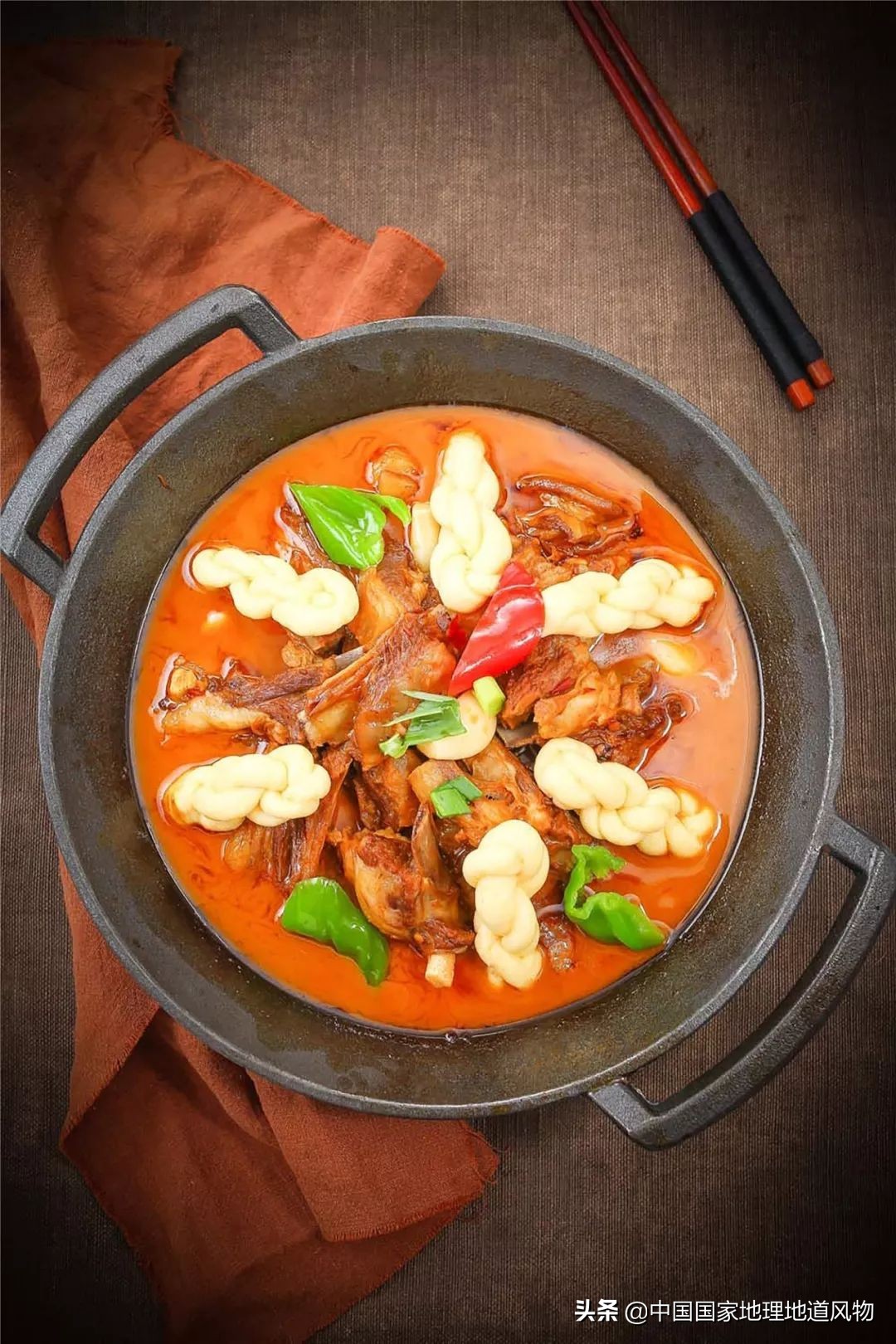 鲜甜咸香,“内斗”江苏到底什么味儿?