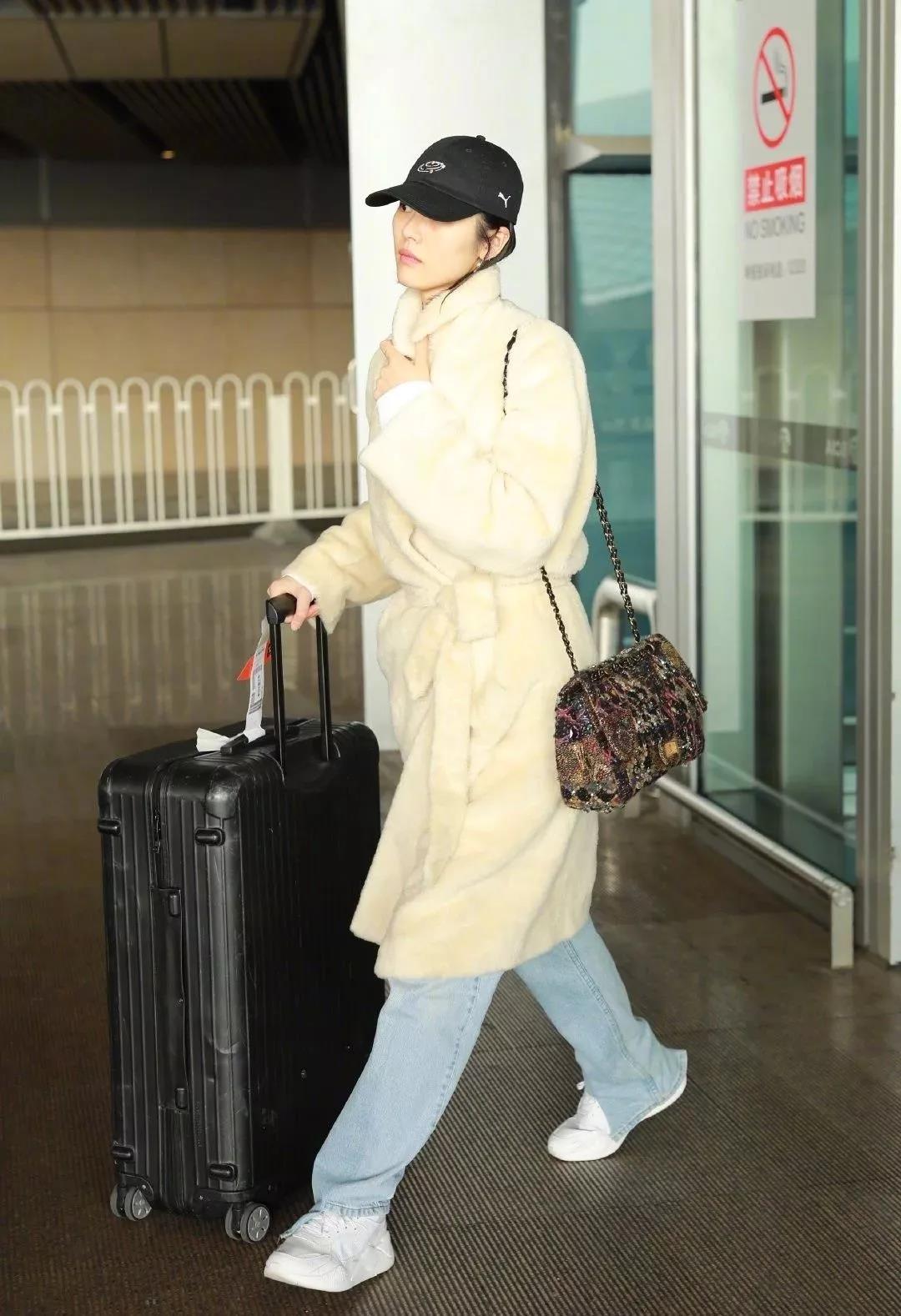 漠河冬天穿貂皮大衣,漠河零下40度穿貂