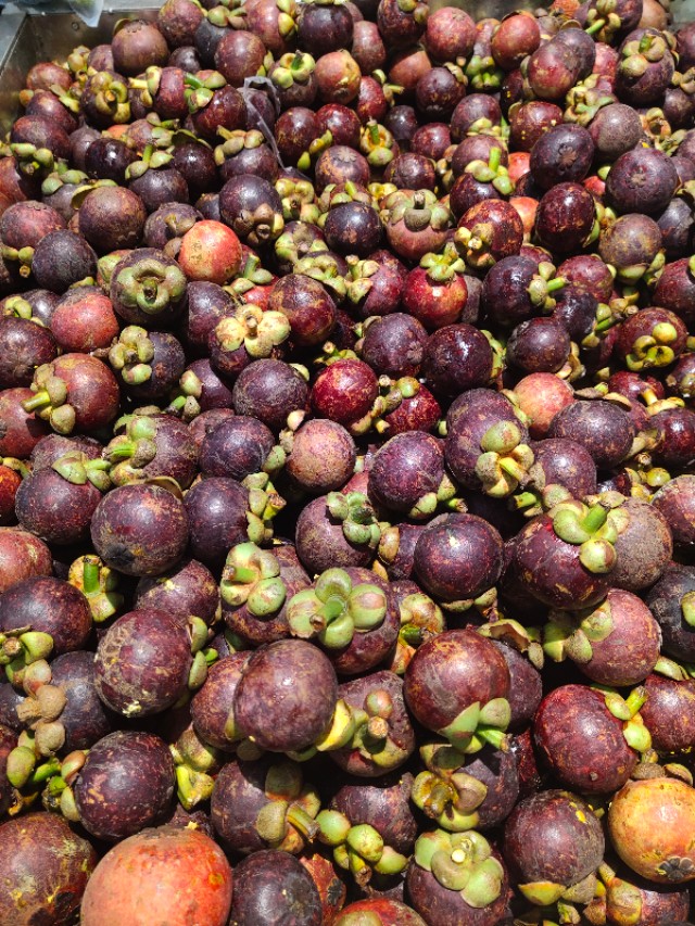 山竹挑选看三点,山竹怎么看才知道里面是好的