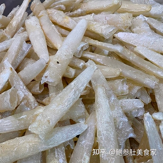 大门楼鲍参肚｜巴沙胶＝合成胶？这样的花胶白送都白送都不要