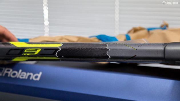 碳纤维自行车车身修复视频教程,碳纤维自行车针孔如何修复