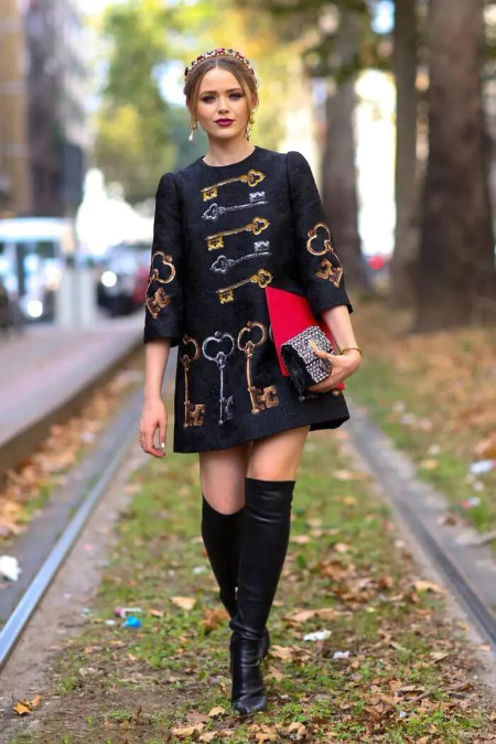 让肩部变窄的穿搭技巧,穿搭干货所有体型穿搭技巧